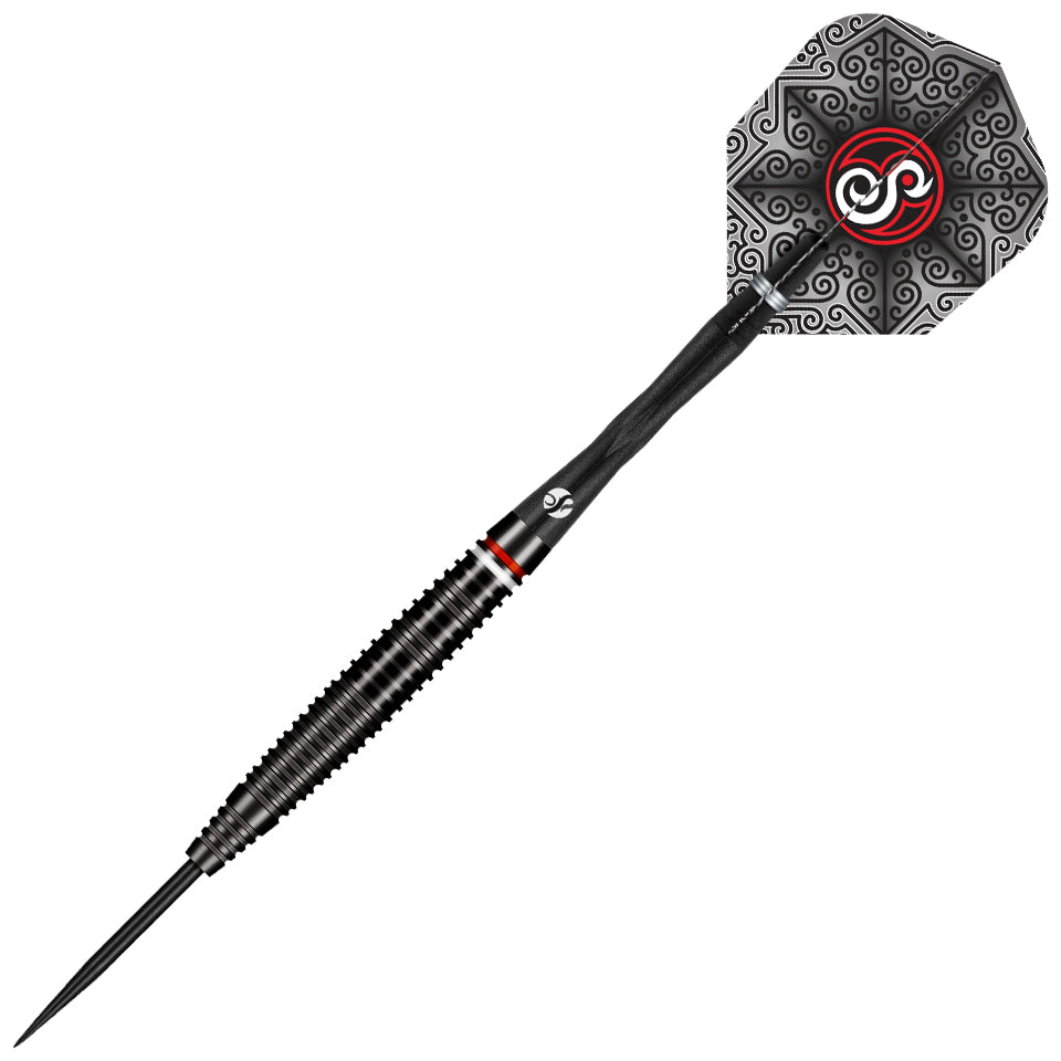 Shot Pro Series Carl Sneyd Steel Tip Darts - 23gm