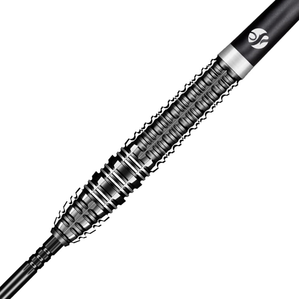 Shot Gnarly Smasha Turbo Point Steel Tip Darts - 25gm