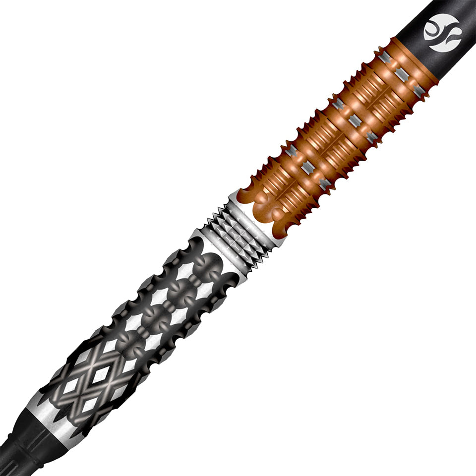Shot Gnarly Gnasha Turbo Point Soft Tip Darts - 20gm