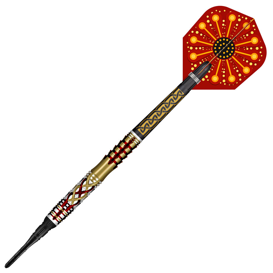 Shot Goths Alaric Soft Tip Darts - 20gm