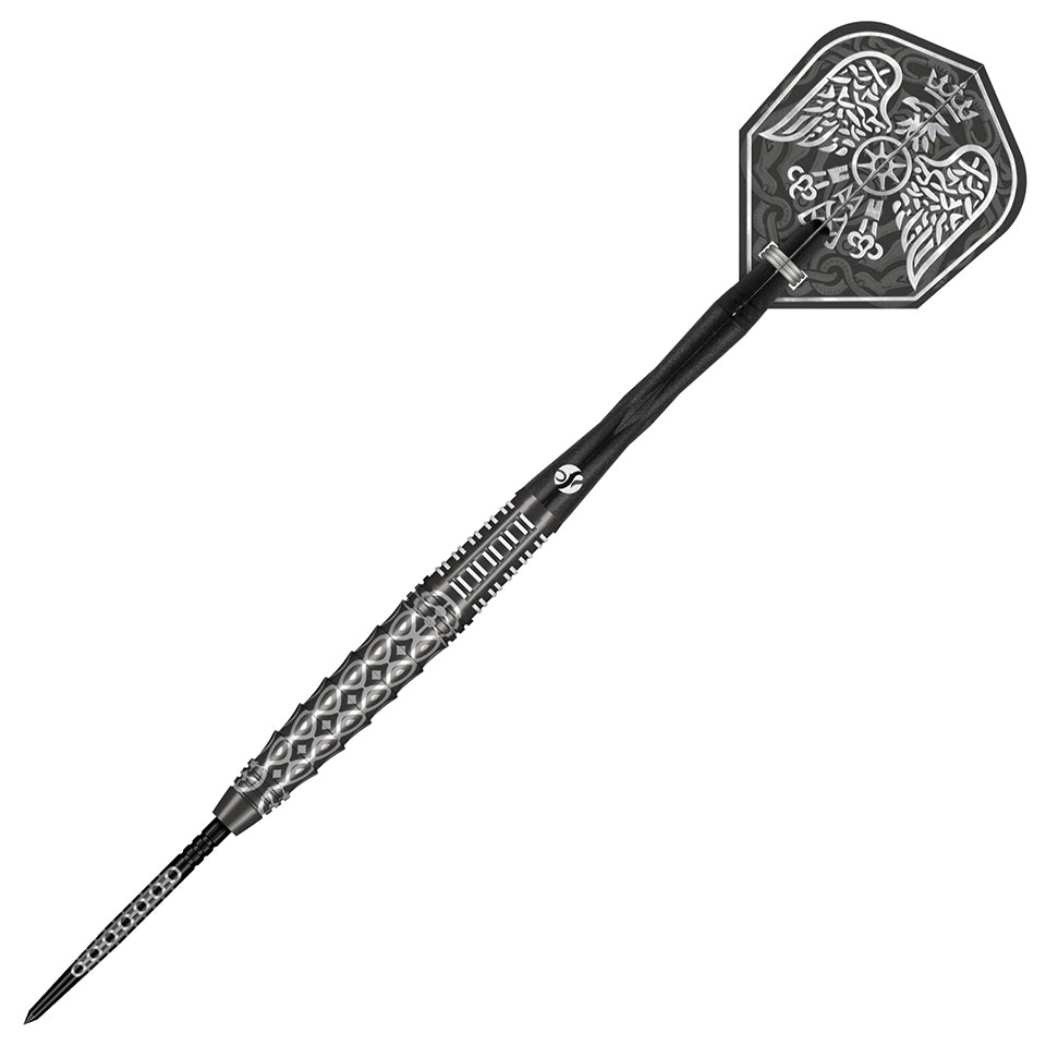 Shot Goths Wulfaz Turbo Point Steel Tip Darts - 23gm