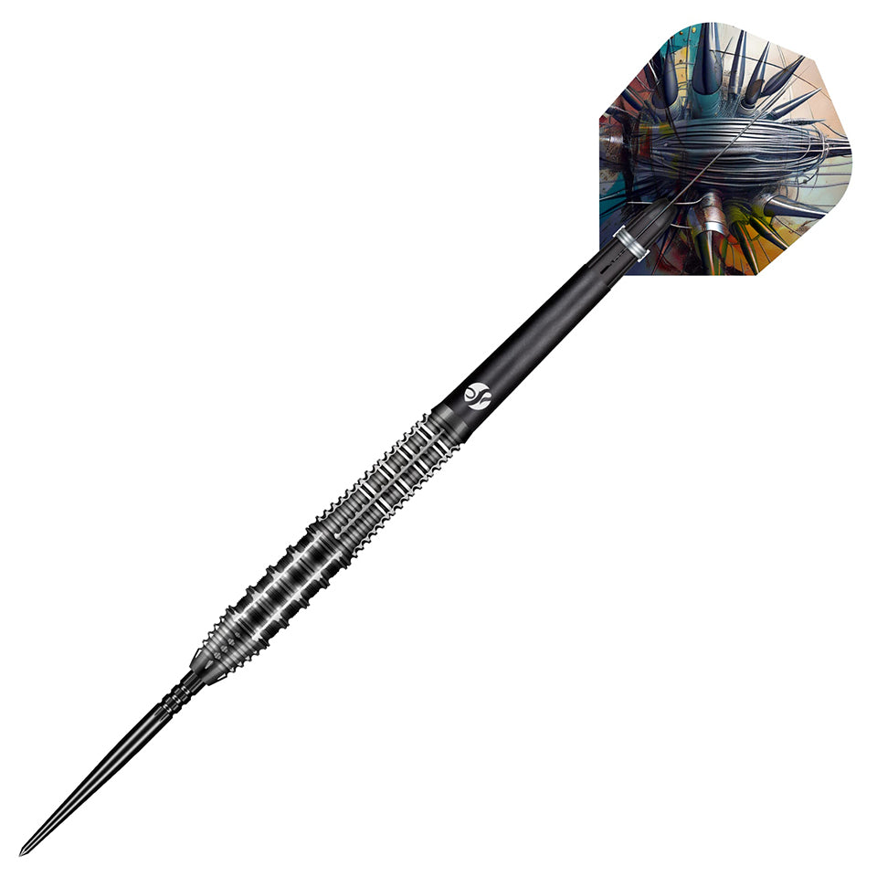 Shot Gnarly Rippah Turbo Point Steel Tip Darts - 23gm