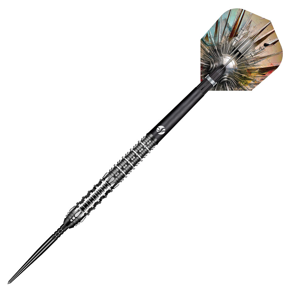 Shot Gnarly Shredda Turbo Point Steel Tip Darts - 23gm