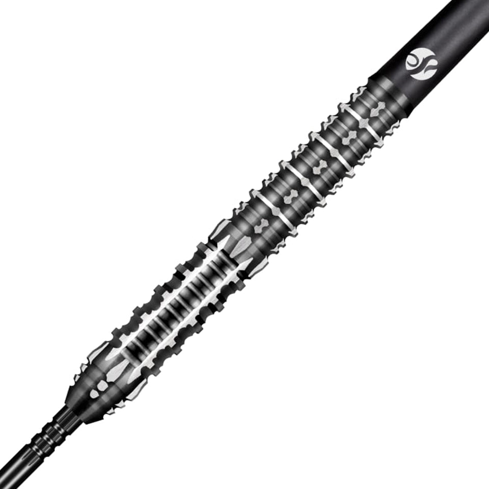 Shot Gnarly Shredda Turbo Point Steel Tip Darts - 23gm