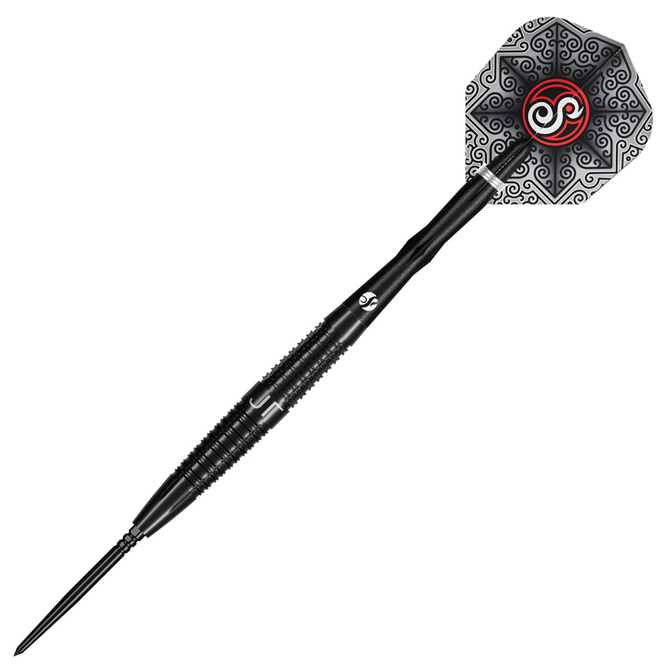 Shot Pro Series Jonny Tata Turbo Point Steel Tip Darts - 24gm