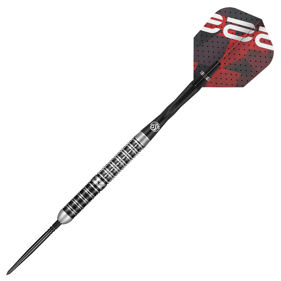 Shot Pro Series Niels Zonneveld 2 Turbo Point Steel Tip Darts - 23gm