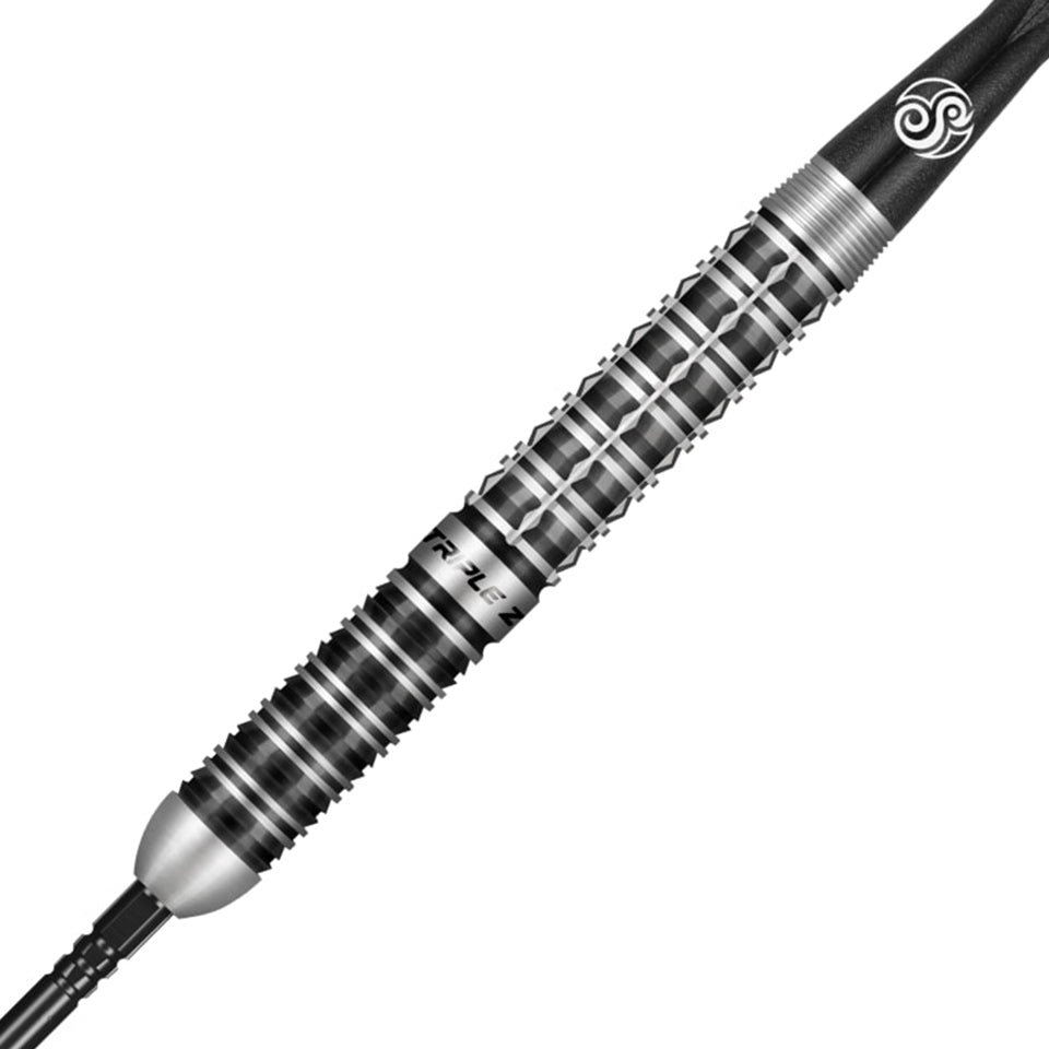 Shot Pro Series Niels Zonneveld 2 Turbo Point Steel Tip Darts - 23gm