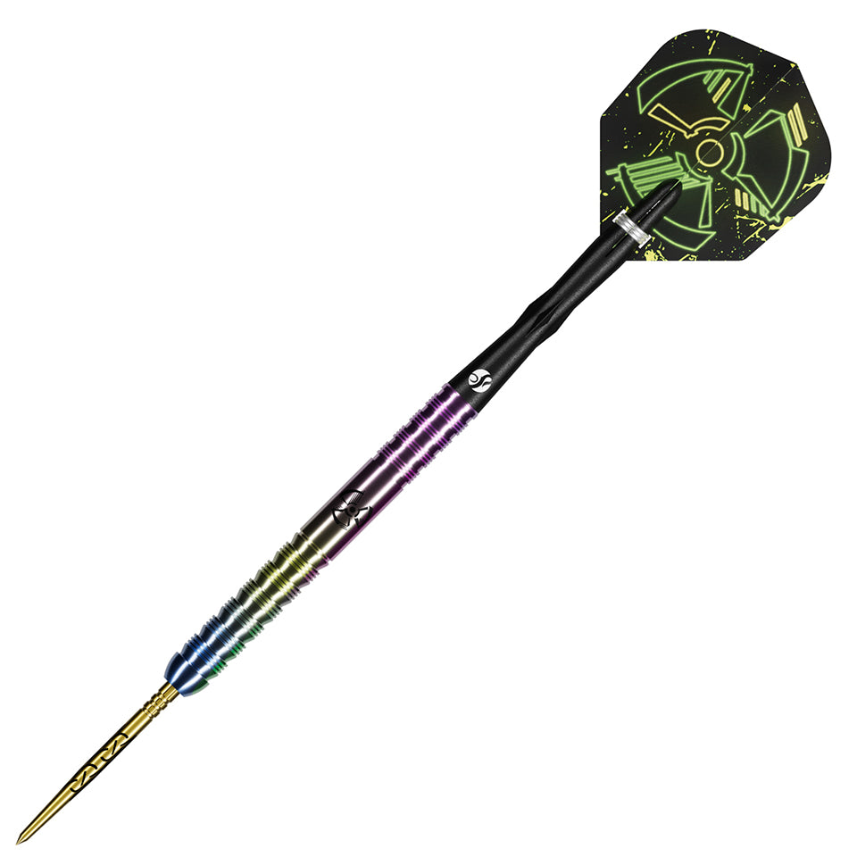 Shot Pro Series Stowe Buntz 3.0 Turbo Point Steel Tip Darts - 23gm