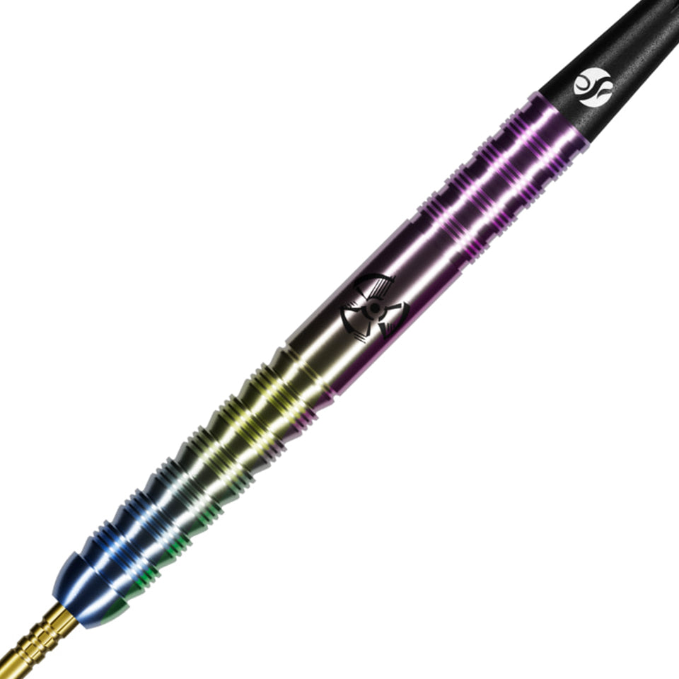 Shot Pro Series Stowe Buntz 3.0 Turbo Point Steel Tip Darts - 23gm