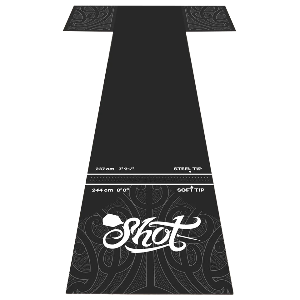 Shot Rubber T Mat