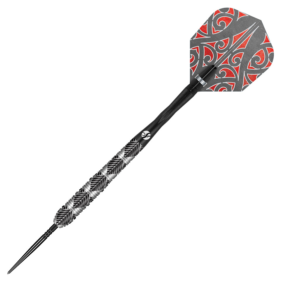 Shot Warrior Awe Turbo Point Steel Tip Darts -23 gm