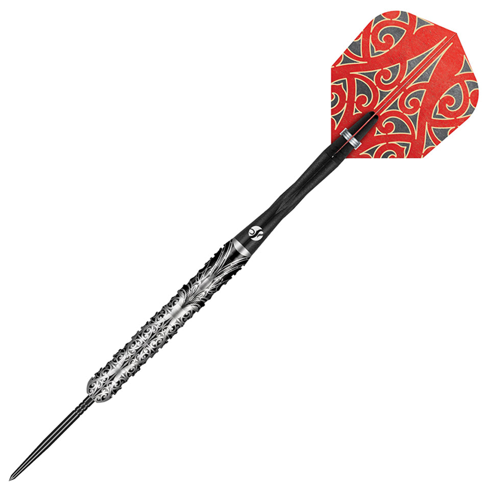 Shot Warrior Taiaha Turbo Point Steel Tip Darts - 21gm