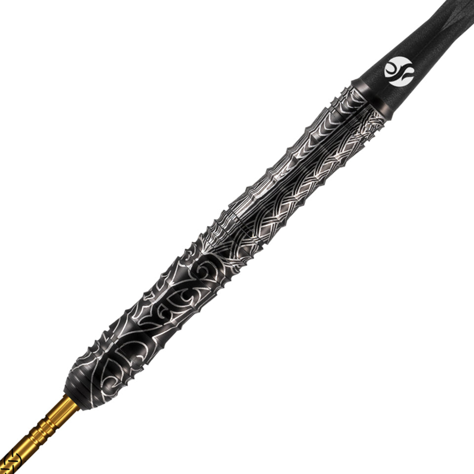 Shot Warrior Kapene Turbo Point Steel Tip Darts - 25gm