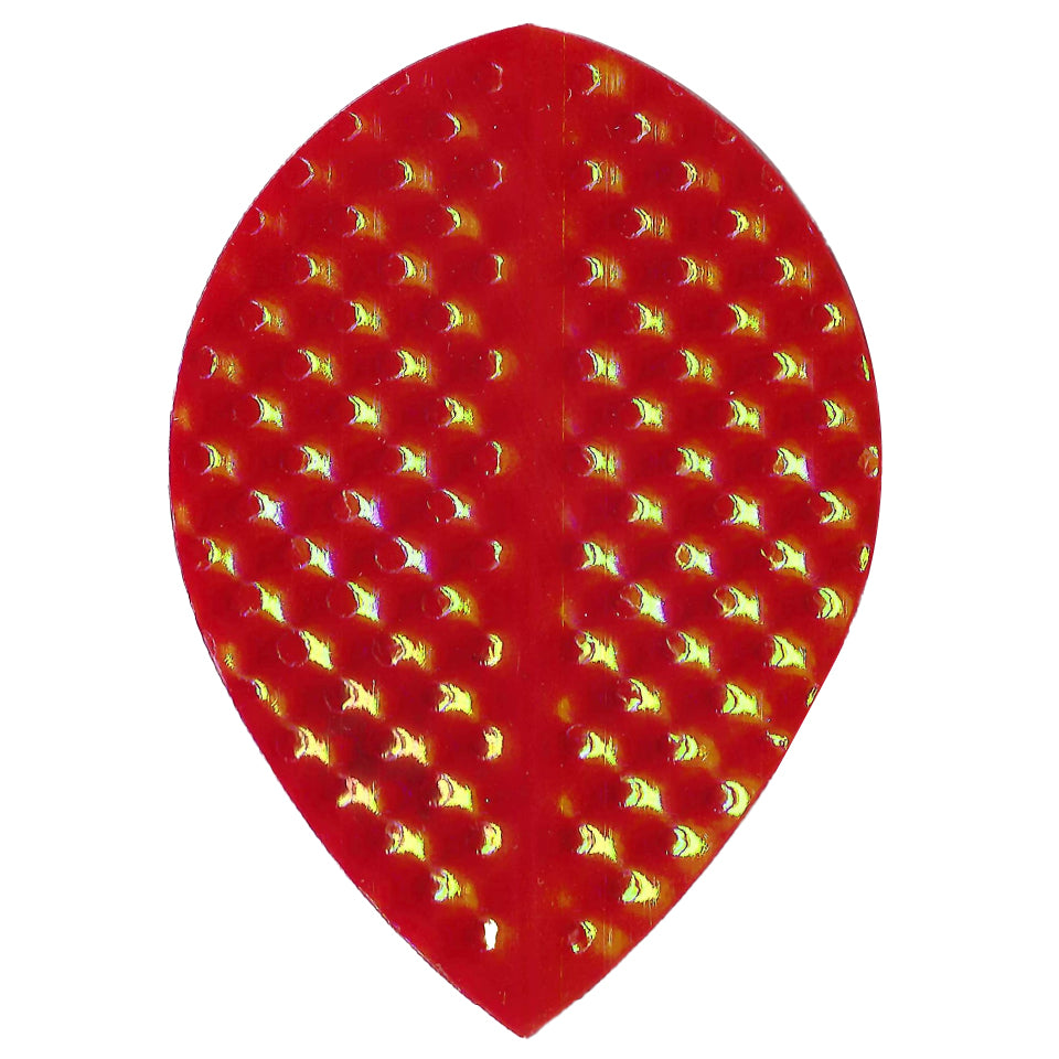 Dart Pros Dimplex Dart Flights - Pear Red
