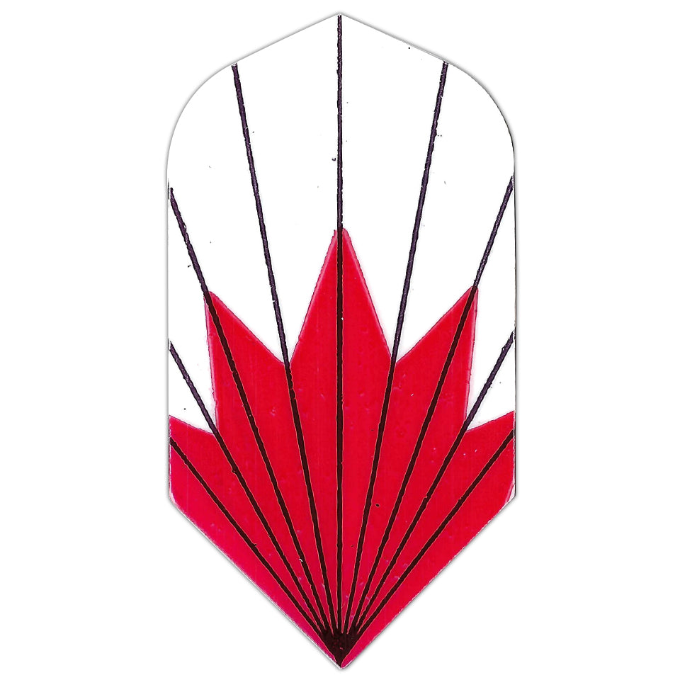 Dart Pros Rays Dart Flights - Slim