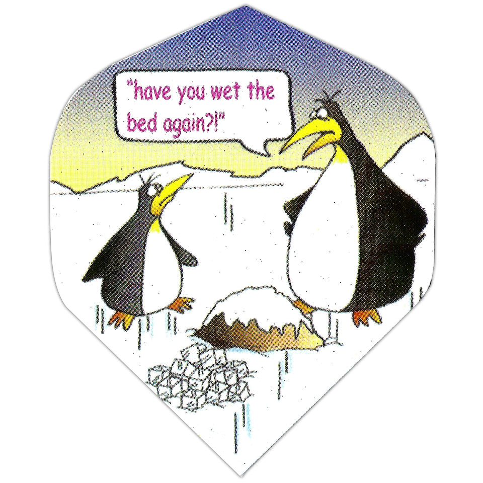 Dart Pros Penguins Dart Flights - Standard