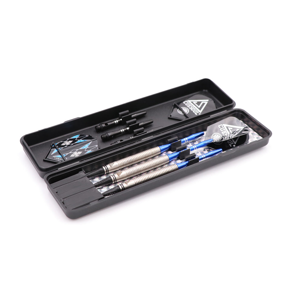 Cuesoul Traditional Tungsten 001 Soft Tip Darts - 16gm