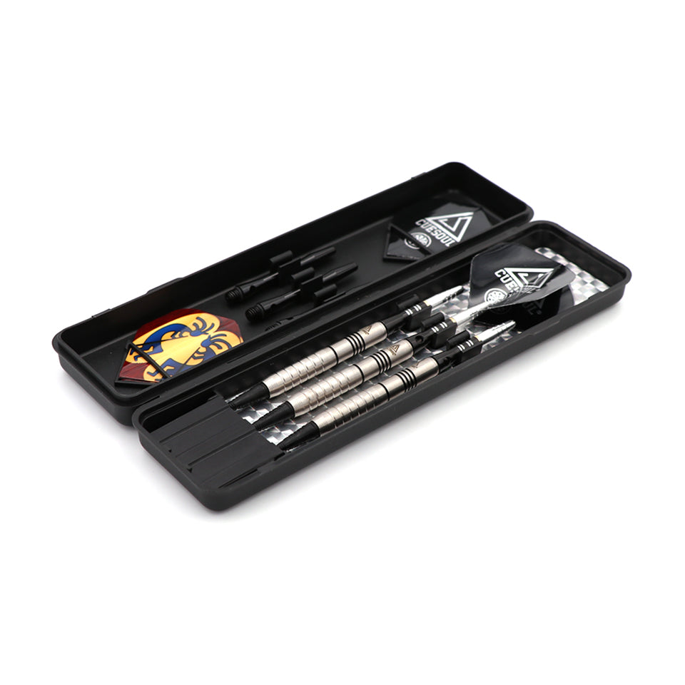 Cuesoul Traditional Tungsten 002 Soft Tip Darts - 16gm