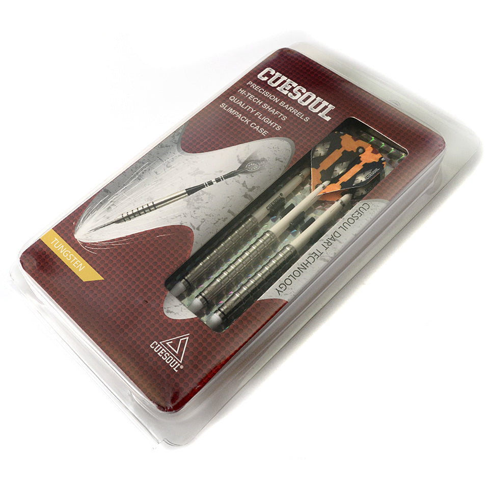 Cuesoul Traditional Tungsten 003 Soft Tip Darts - 16gm