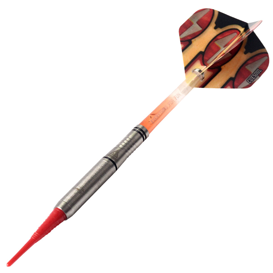 Cuesoul Traditional Tungsten 008 Soft Tip Darts - 16gm