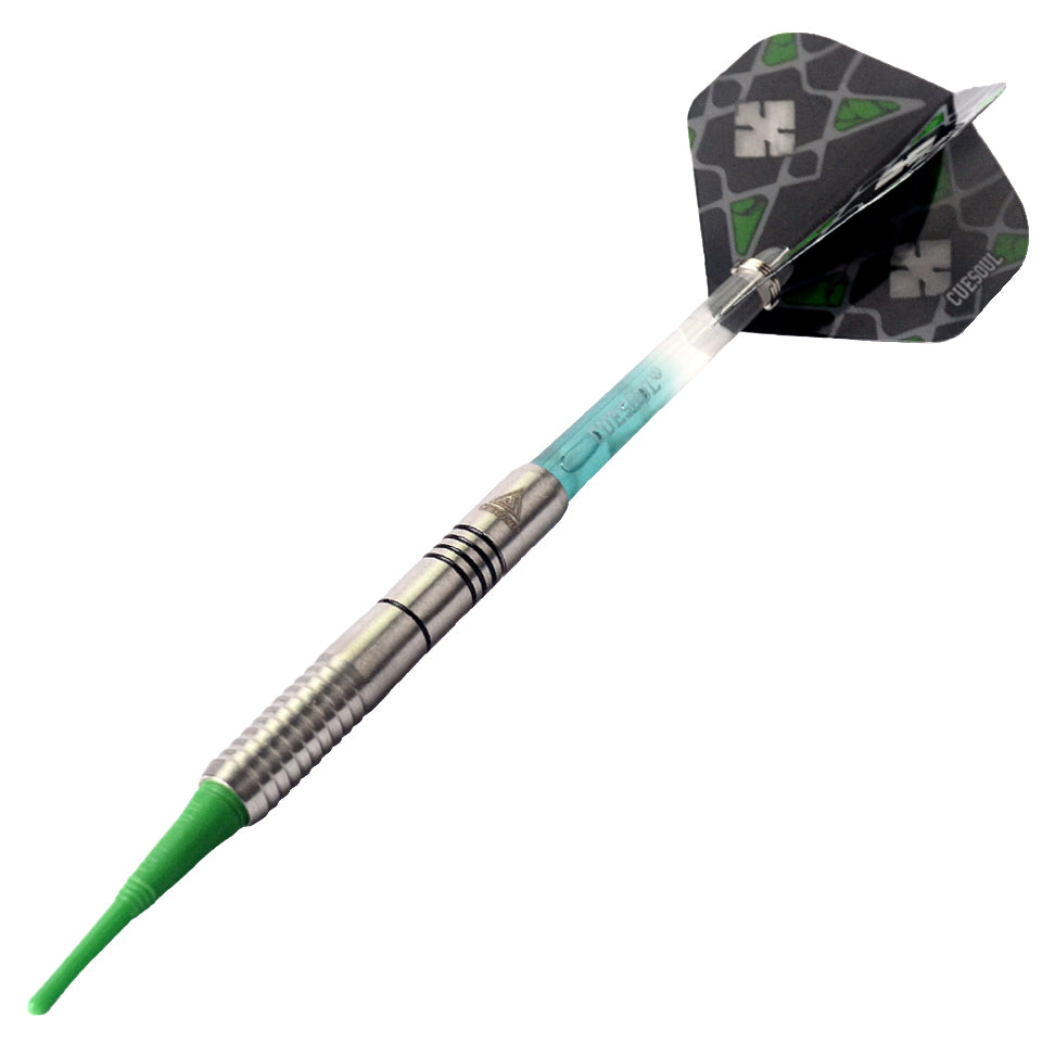 Cuesoul Traditional Tungsten 009 Soft Tip Darts - 16gm