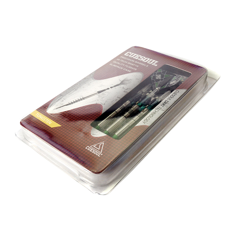 Cuesoul Traditional Tungsten 009 Soft Tip Darts - 16gm