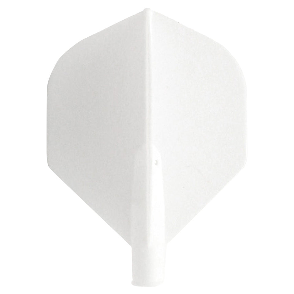 Cuesoul Tero AK4 Dart Flights - Standard White