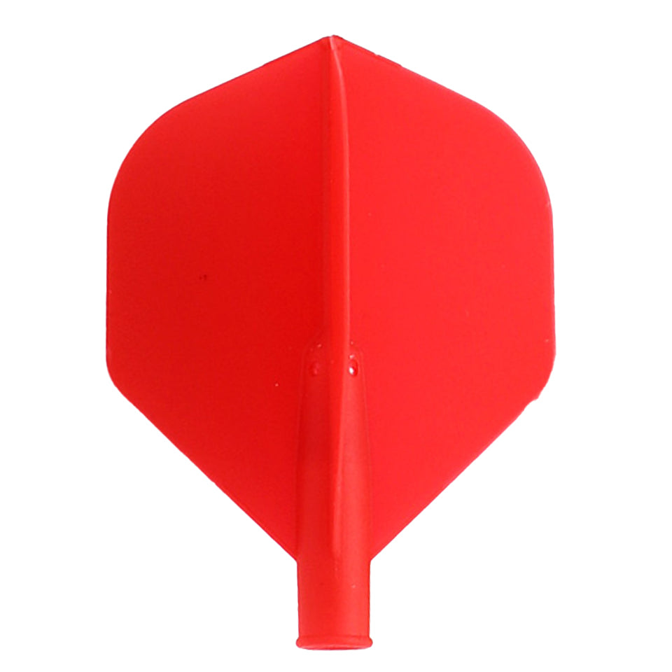 Cuesoul Tero AK4 Dart Flights - Standard Red