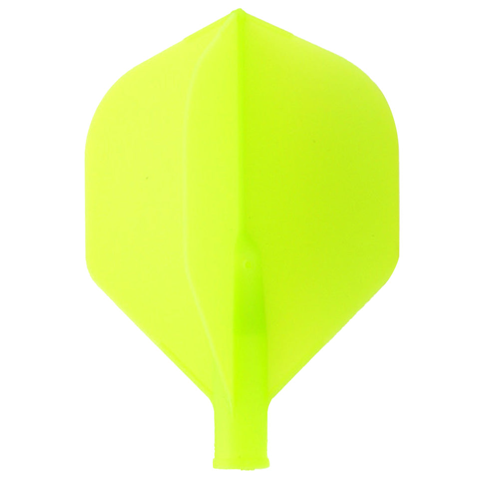 Cuesoul Tero AK4 Dart Flights - Standard Green