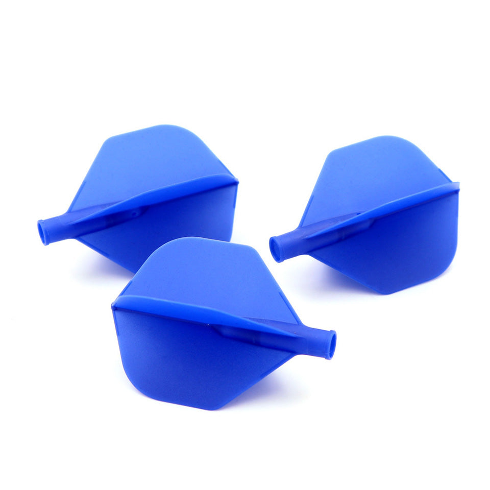 Cuesoul Tero AK4 Dart Flights - Standard Navy Blue