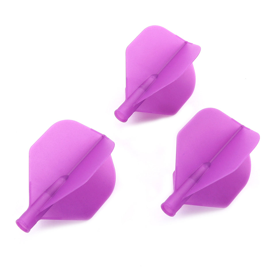 Cuesoul Tero AK4 Dart Flights - Standard Purple