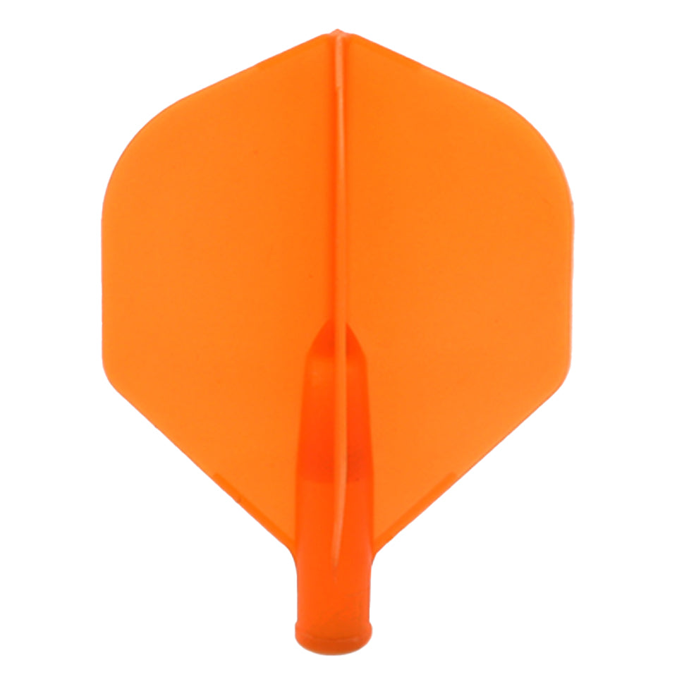 Cuesoul Tero AK4 Dart Flights - Standard Orange
