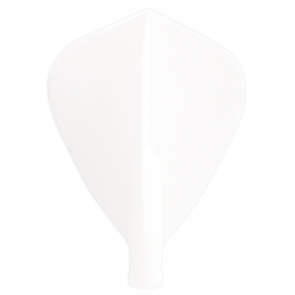 Cuesoul Tero AK4 Dart Flights - Kite White