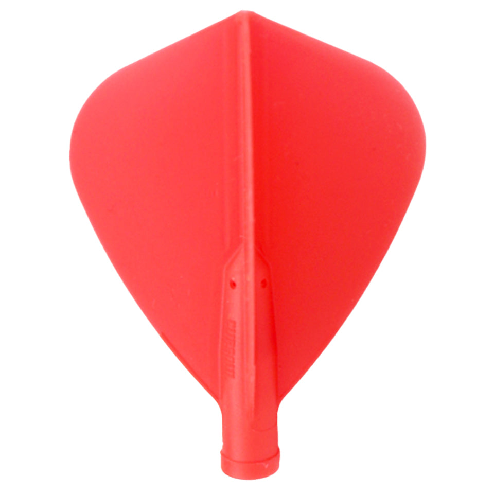 Cuesoul Tero AK4 Dart Flights - Kite Red