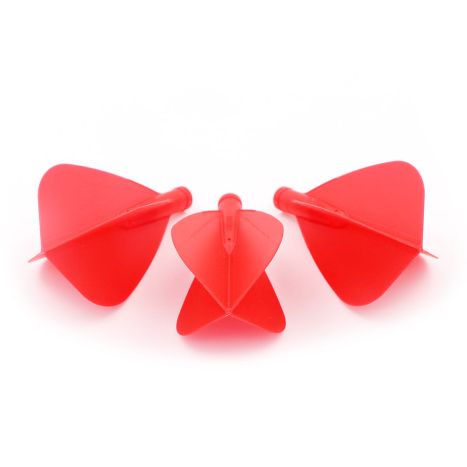 Cuesoul Tero AK4 Dart Flights - Kite Red