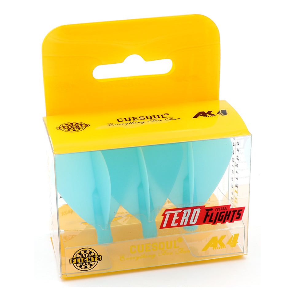 Cuesoul Tero AK4 Dart Flights - Kite Blue