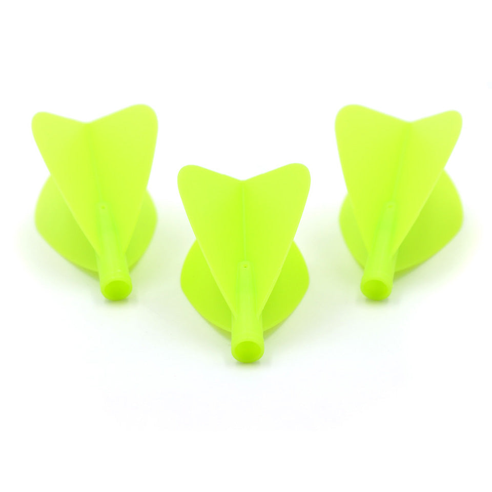 Cuesoul Tero AK4 Dart Flights - Kite Green