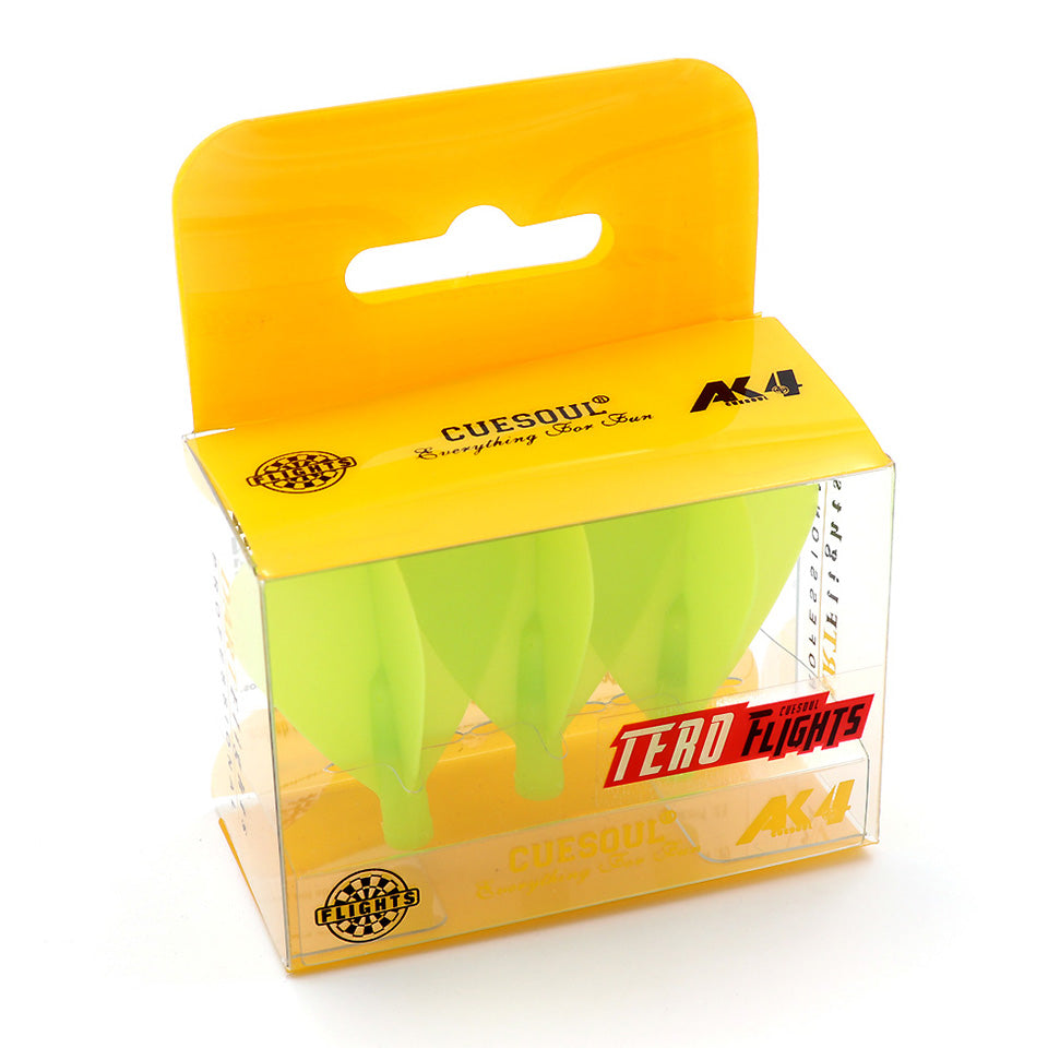 Cuesoul Tero AK4 Dart Flights - Kite Green