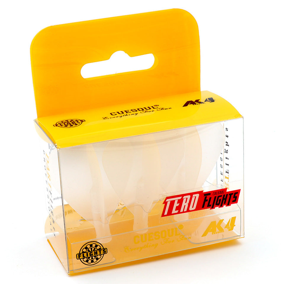 Cuesoul Tero AK4 Dart Flights - Kite Ice