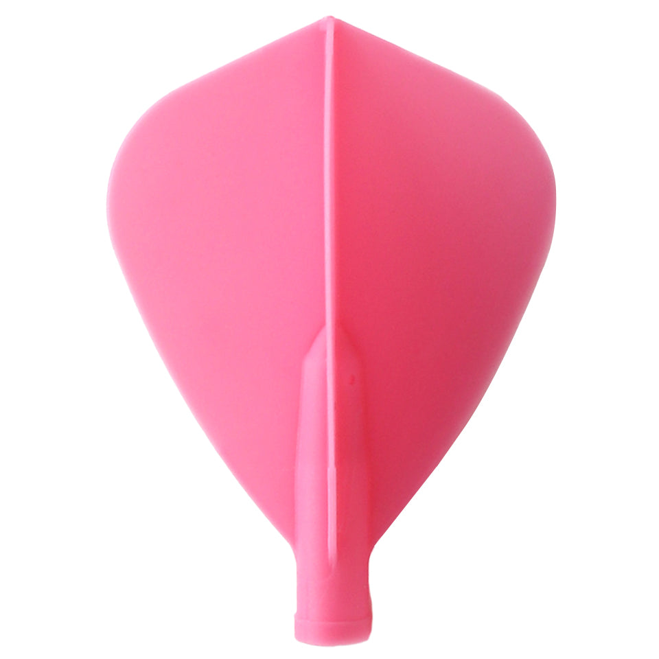 Cuesoul Tero AK4 Dart Flights - Kite Pink