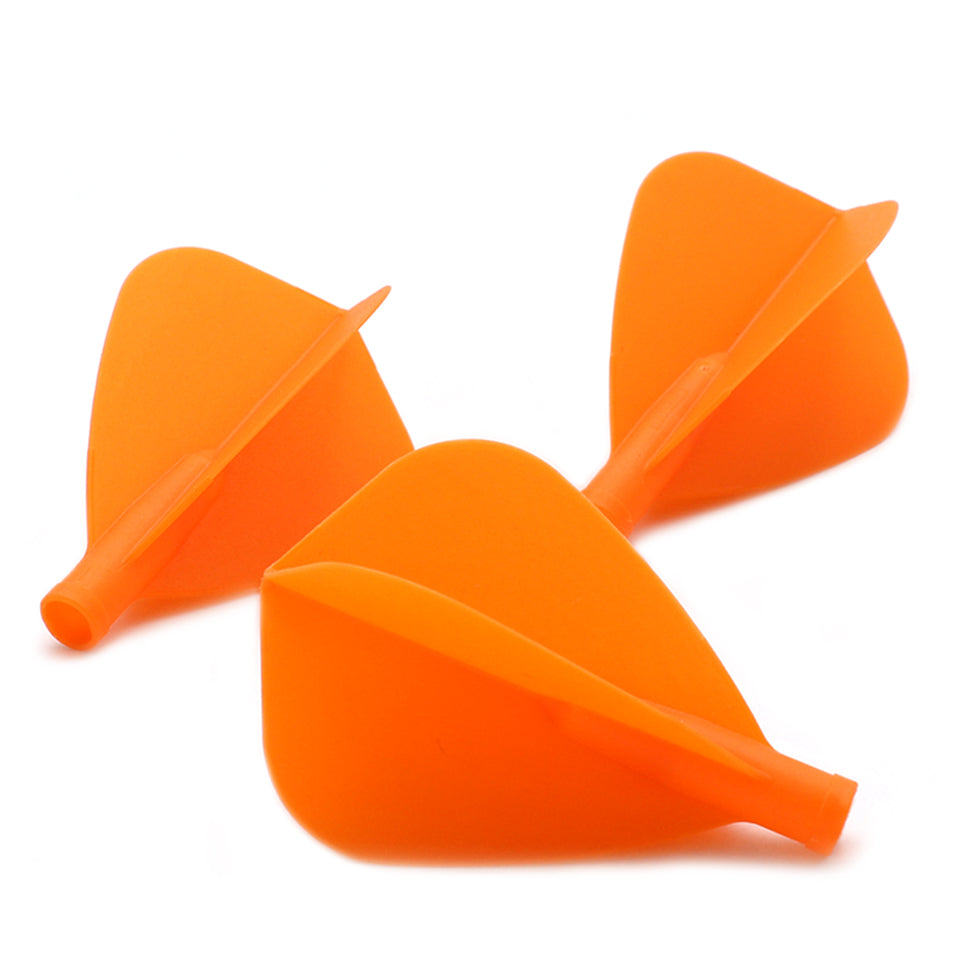 Cuesoul Tero AK4 Dart Flights - Kite Orange