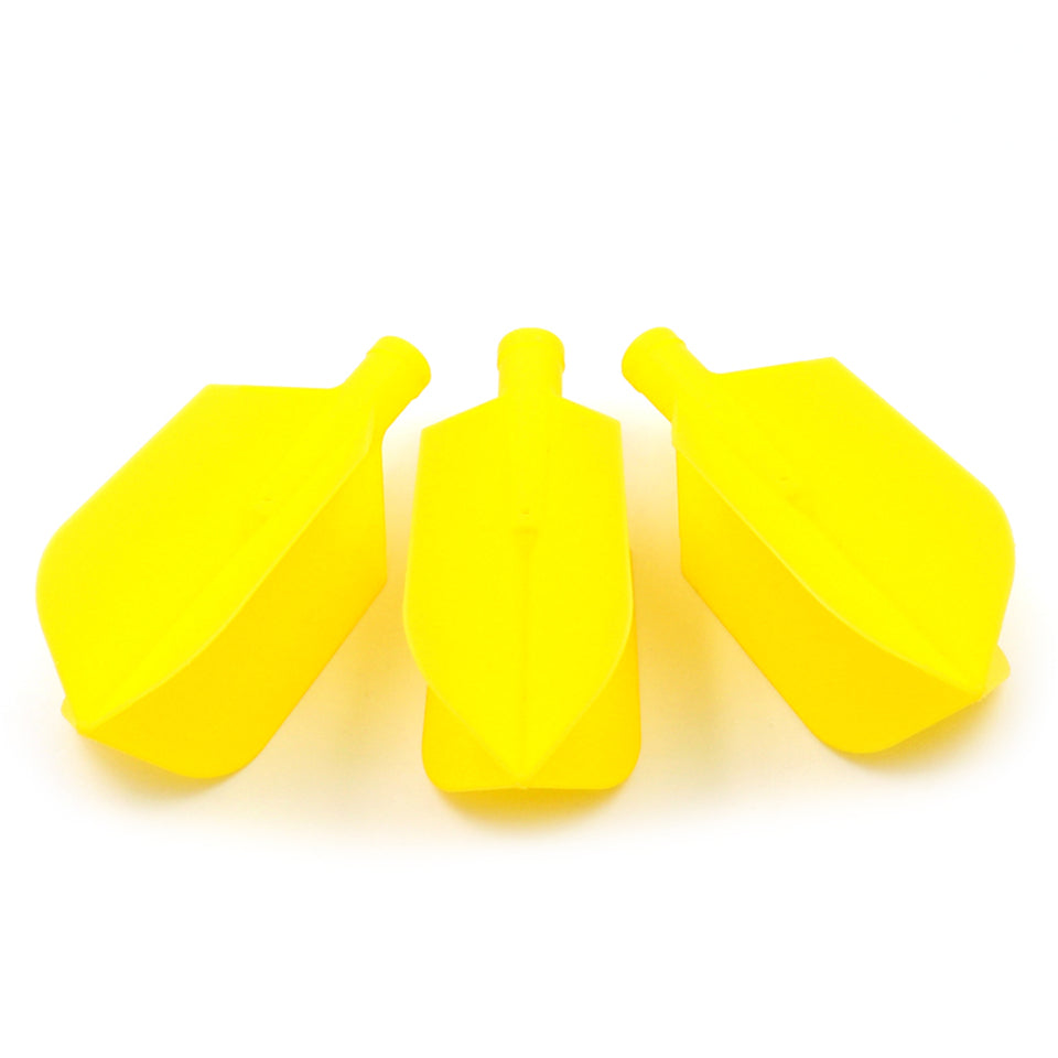 Cuesoul Tero AK4 Dart Flights - Slim Yellow