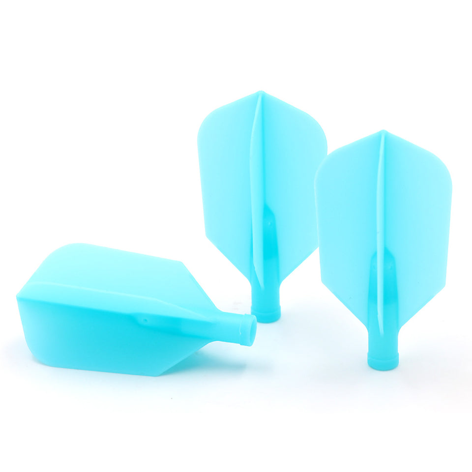 Cuesoul Tero AK4 Dart Flights - Slim Blue