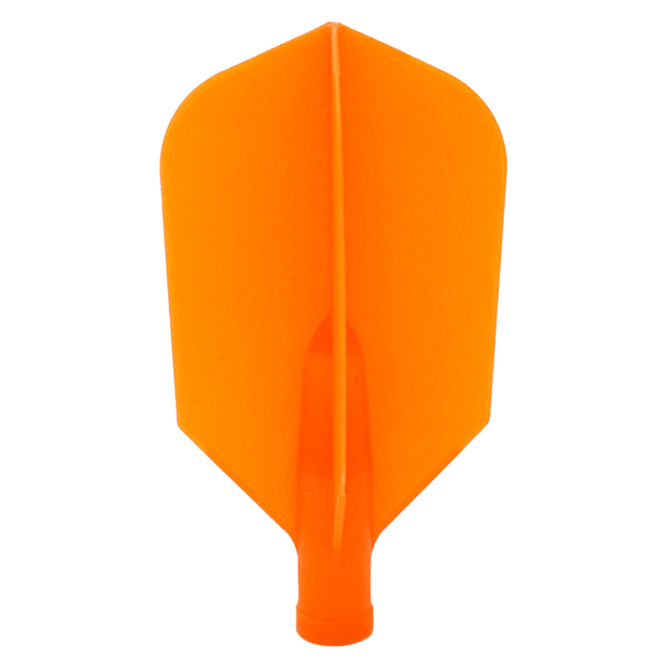 Cuesoul Tero AK4 Dart Flights - Slim Orange