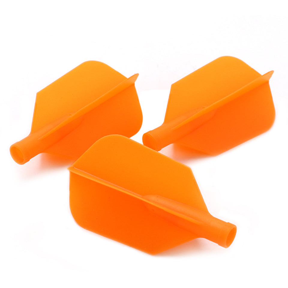 Cuesoul Tero AK4 Dart Flights - Slim Orange