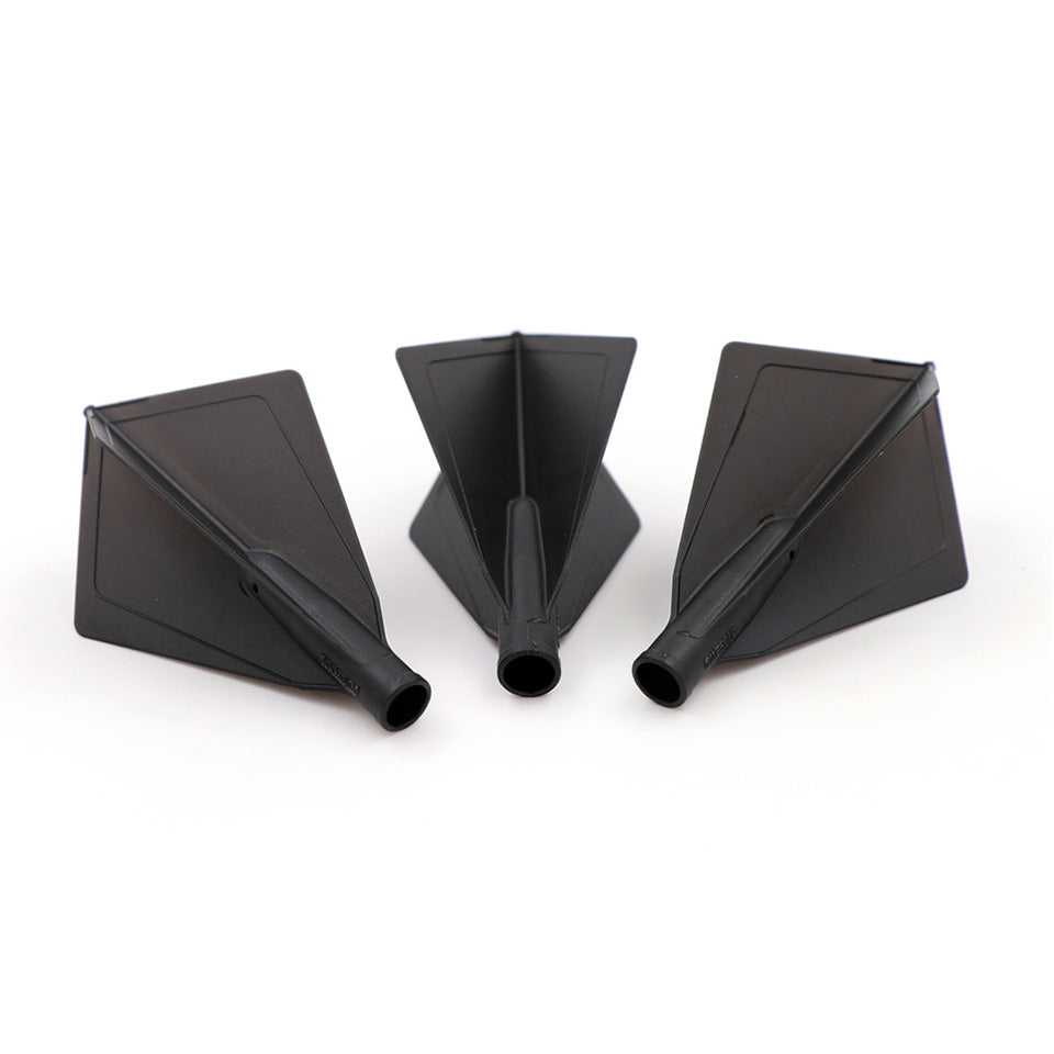Cuesoul Tero AK4 Dart Flights - Diamond Black
