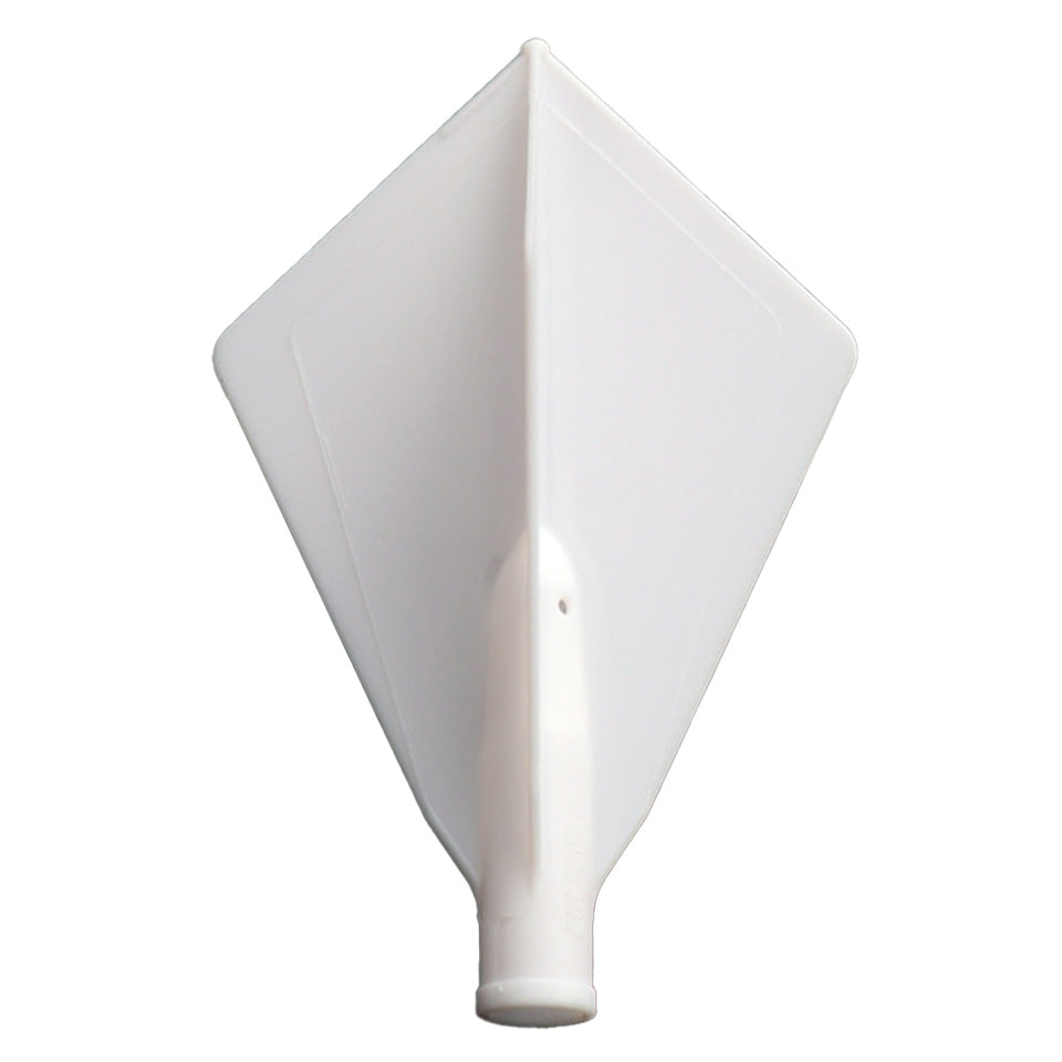 Cuesoul Tero AK4 Dart Flights - Diamond White
