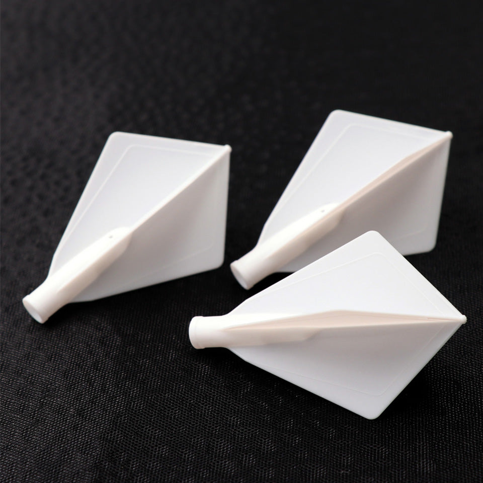 Cuesoul Tero AK4 Dart Flights - Diamond White