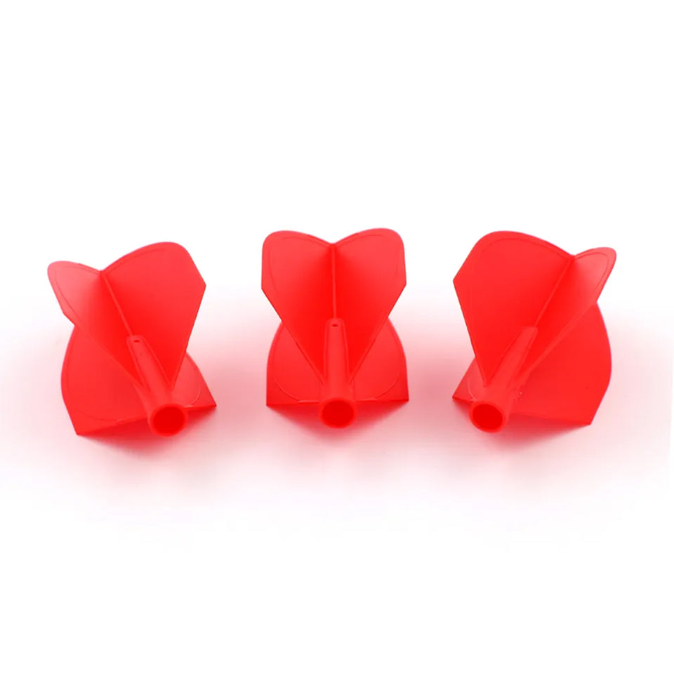Cuesoul Tero AK4 Dart Flights - Shield Red