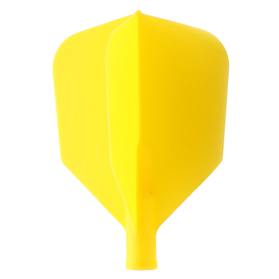 Cuesoul Tero AK4 Dart Flights - Big Wing Yellow